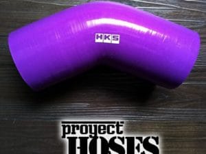 Codo 45º 3.0″ Purple